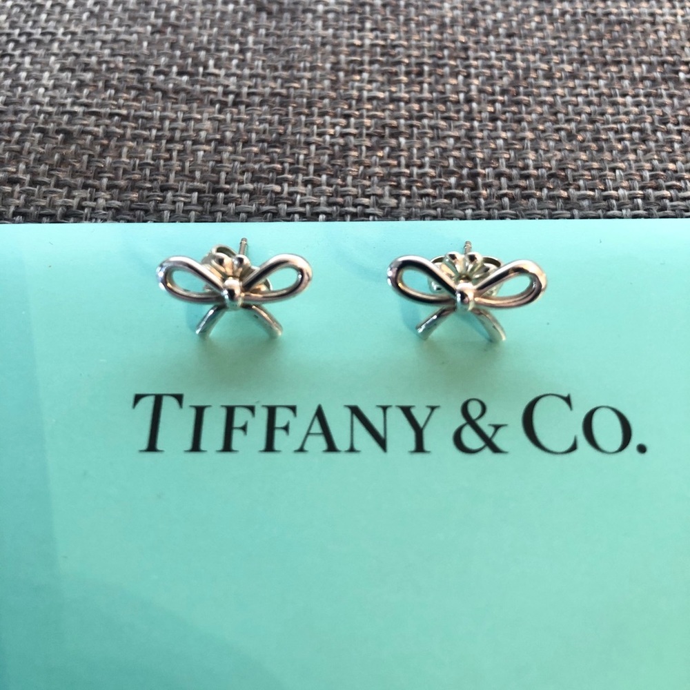Tiffany & Co Bow Earrings